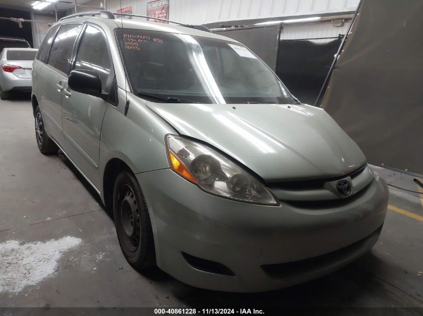 2007 TOYOTA SIENNA LE #3053066668