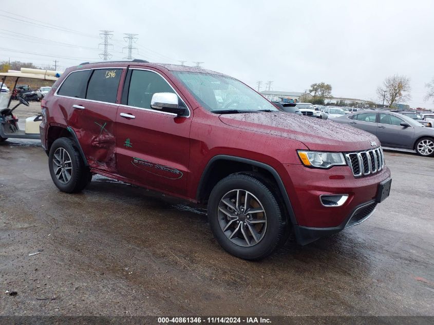 2022 JEEP GRAND CHEROKEE WK LIMITED 4X4 #3042559991