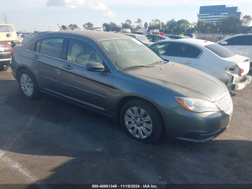 2012 CHRYSLER 200 LX #3035094451