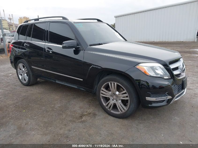 2014 MERCEDES-BENZ GLK 350 4MATIC #3035094449