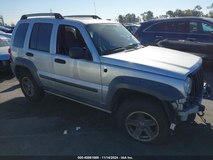 2005 JEEP LIBERTY RENEGADE #3035094428