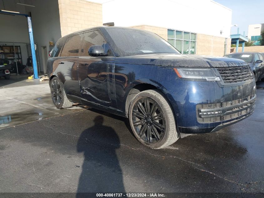 2023 LAND ROVER RANGE ROVER P400 SE #3037522506