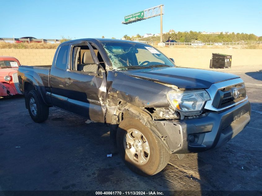 2013 TOYOTA TACOMA PRERUNNER ACCESS CAB #3035094423