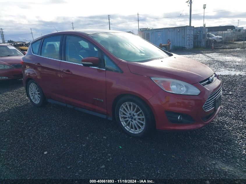 2014 FORD C-MAX HYBRID SEL #3037532404