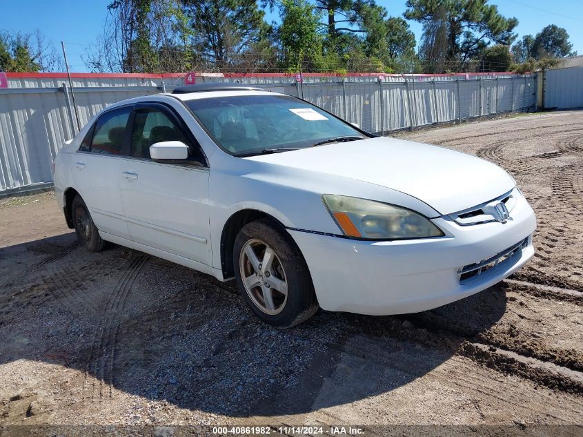 2005 HONDA ACCORD 2.4 EX #3035083297