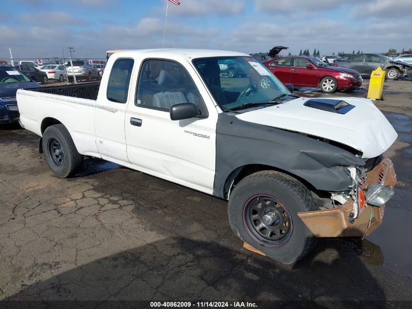 1996 TOYOTA TACOMA XTRACAB #3035094413