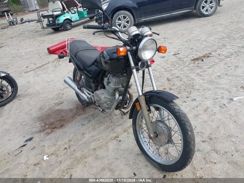 1999 HONDA CB250 #2992834597