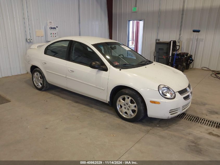 2003 DODGE NEON SXT #2992831481