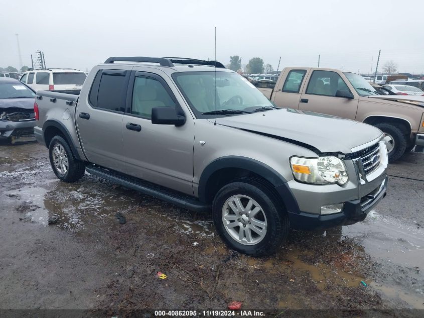 2008 FORD EXPLORER SPORT TRAC XLT #3035083292