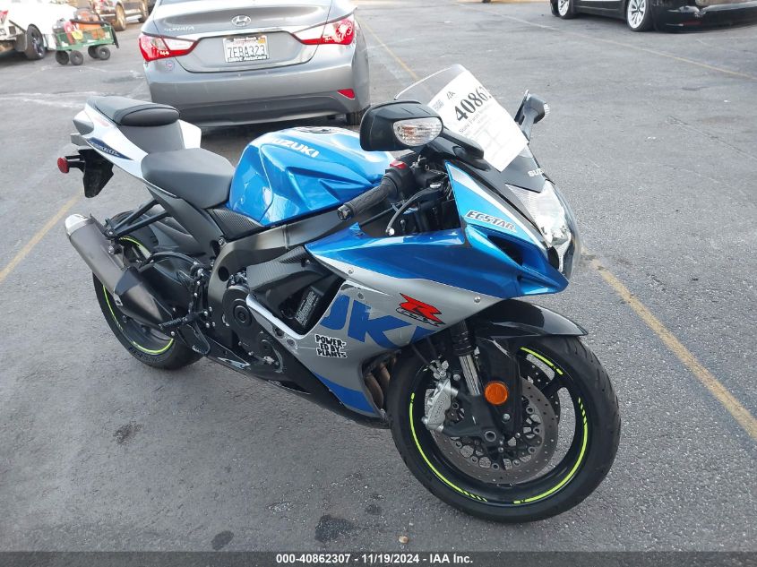 2023 SUZUKI GSX-R600 #3035094403