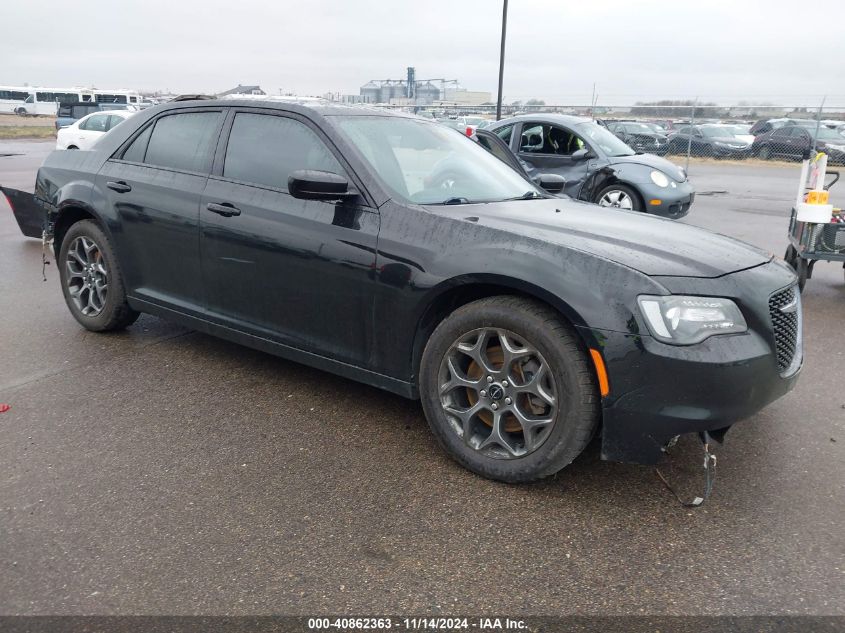 2017 CHRYSLER 300 300S AWD #3065104896