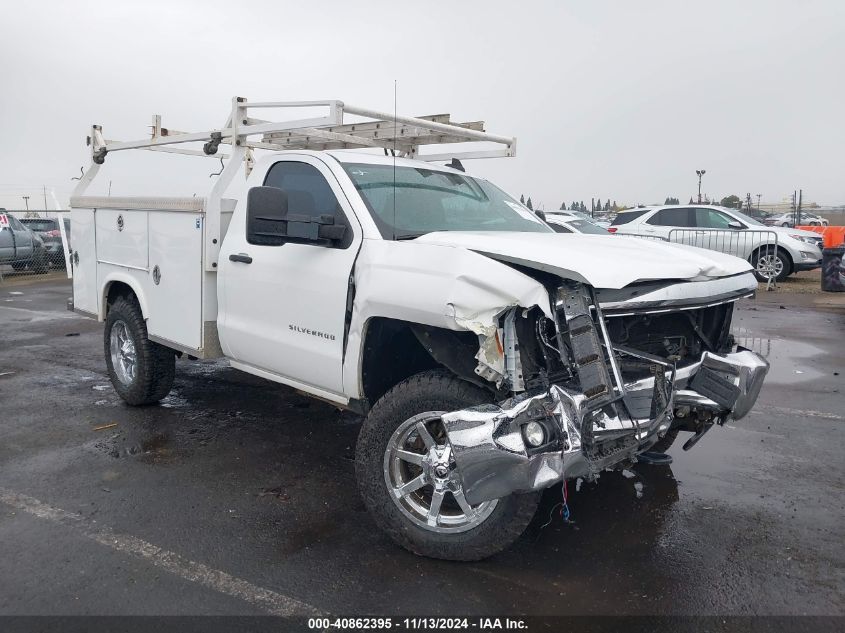 2016 CHEVROLET SILVERADO 2500HD WT #3050074596