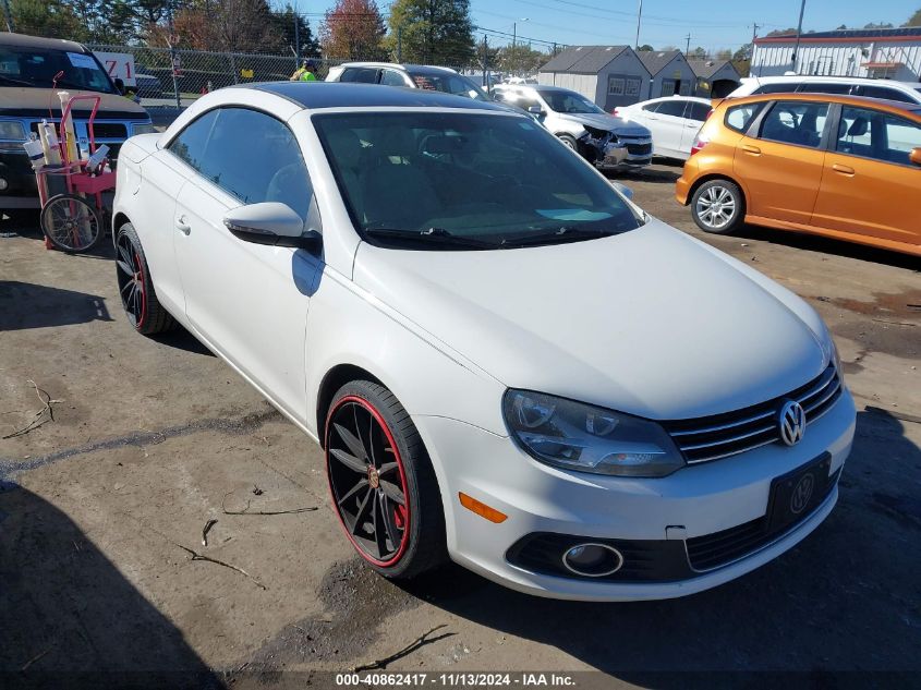 2012 VOLKSWAGEN EOS KOMFORT #2992821262