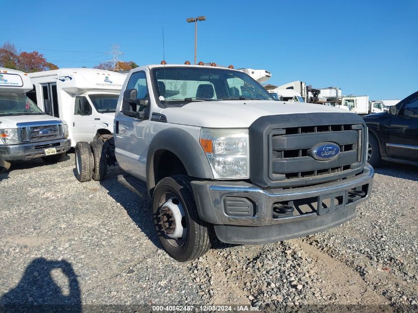 2015 FORD F-550 CHASSIS XL #3037529937