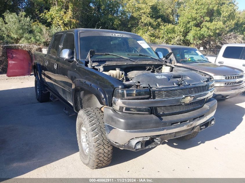 2002 CHEVROLET SILVERADO 2500HD LS #3037529936