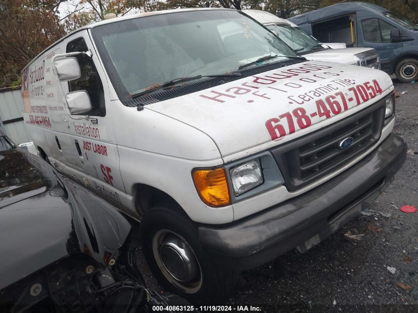 2004 FORD E-250 COMMERCIAL/RECREATIONAL #3035071598