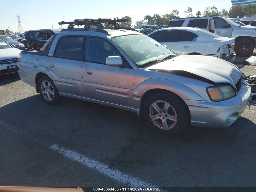 2003 SUBARU BAJA #3035094387