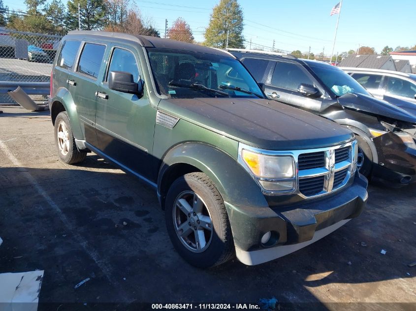 2010 DODGE NITRO SE #2992821256