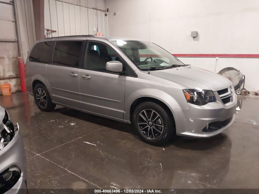 2017 DODGE GRAND CARAVAN GT #3035083252