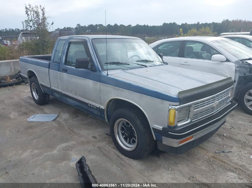 1992 CHEVROLET S TRUCK S10 #2992834579