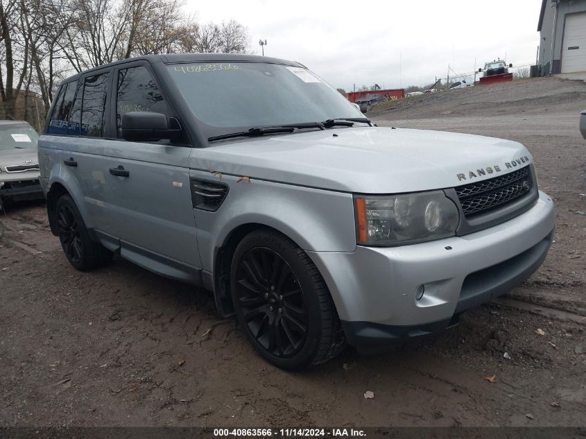 2011 LAND ROVER RANGE ROVER SPORT HSE #3049470595