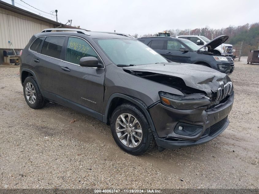 2019 JEEP CHEROKEE LATITUDE PLUS 4X4 #3052075271