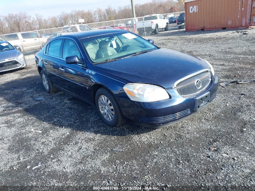 2008 BUICK LUCERNE CX #2992821250