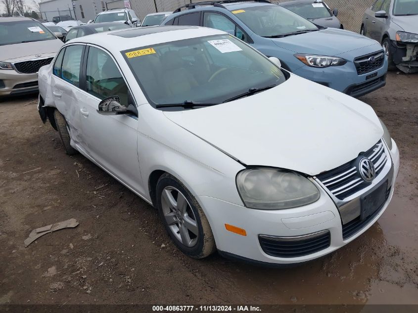 2009 VOLKSWAGEN JETTA SE #3070986269