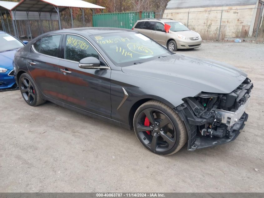 2019 GENESIS G70 3.3T ADVANCED #3037543359