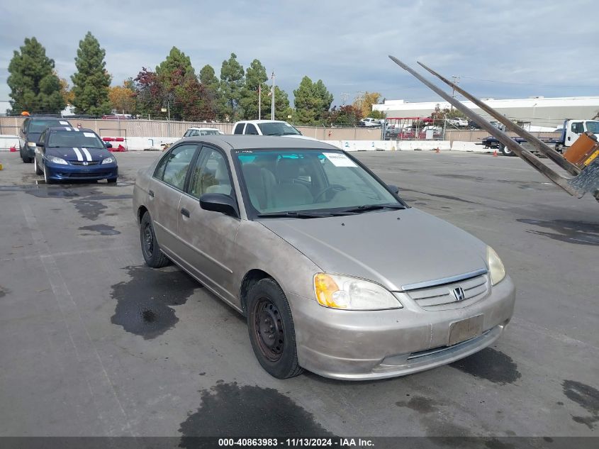 2001 HONDA CIVIC LX #2992831596