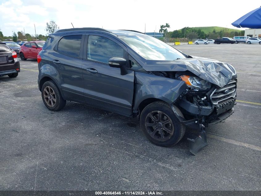 2020 FORD ECOSPORT SE #3035071553