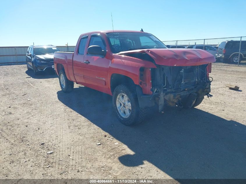 2011 CHEVROLET SILVERADO 1500 LT #2990356883