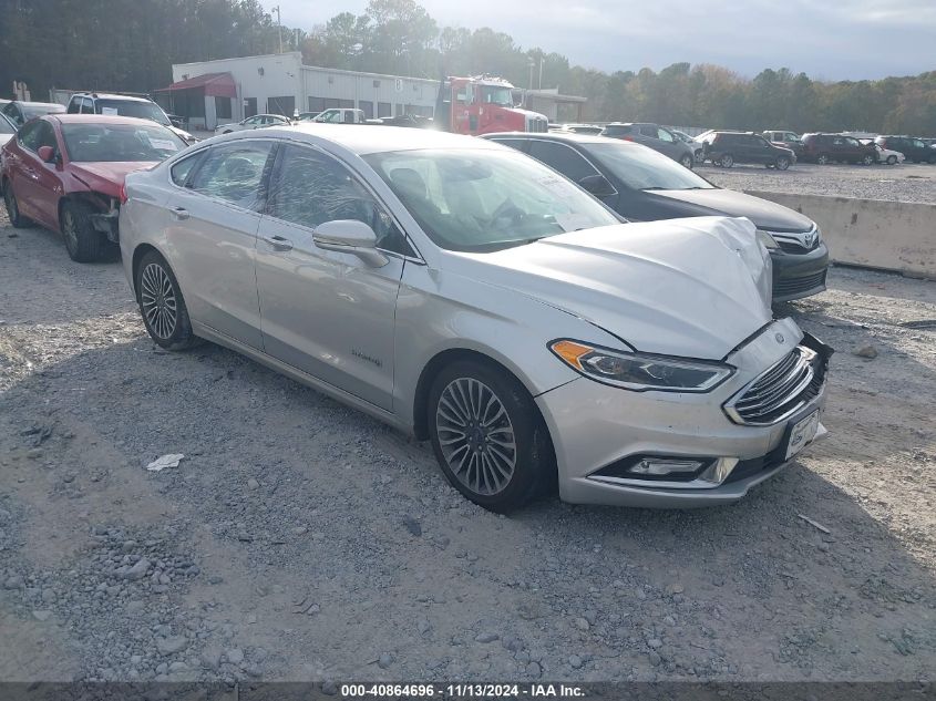 2018 FORD FUSION HYBRID TITANIUM #3042568852