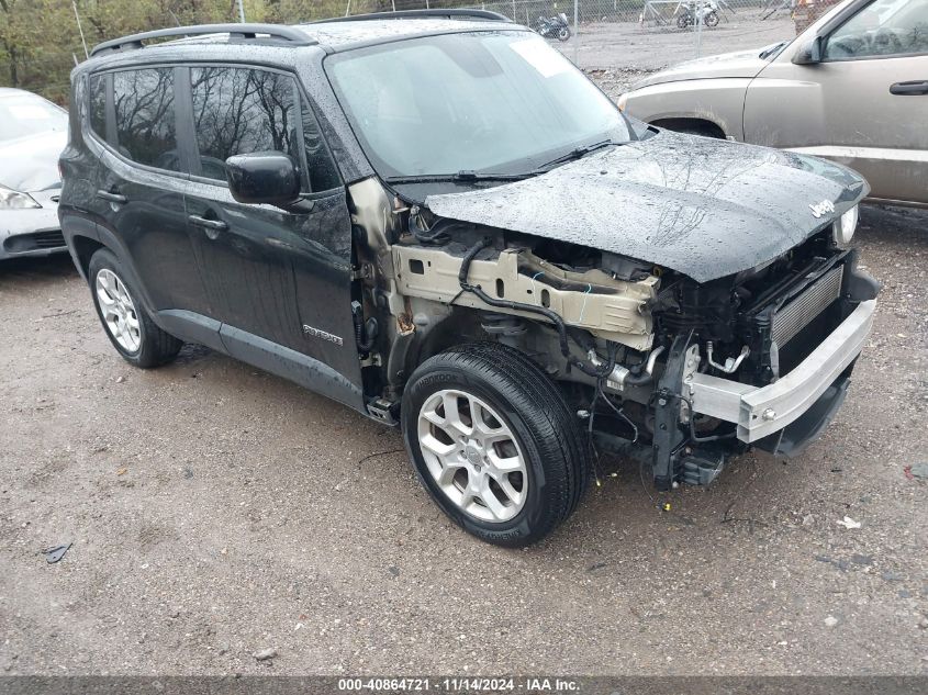 2016 JEEP RENEGADE LATITUDE #3035071548