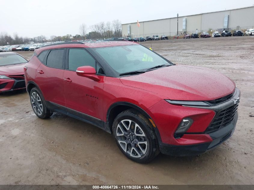 2023 CHEVROLET BLAZER FWD RS #3052075084