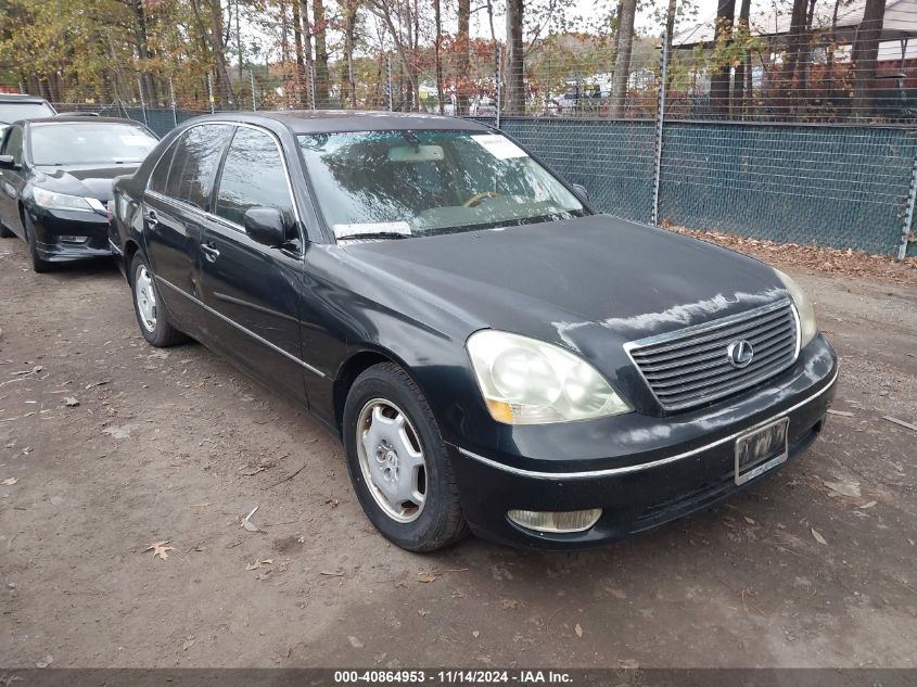 2002 LEXUS LS 430 #3035071539