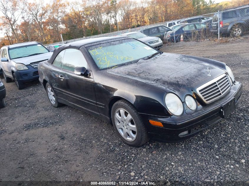 2001 MERCEDES-BENZ CLK 320 #3052075078