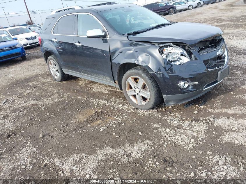 2015 CHEVROLET EQUINOX LTZ #3035071527