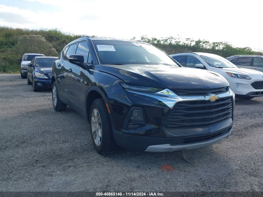 2020 CHEVROLET BLAZER FWD 1LT #3037525650