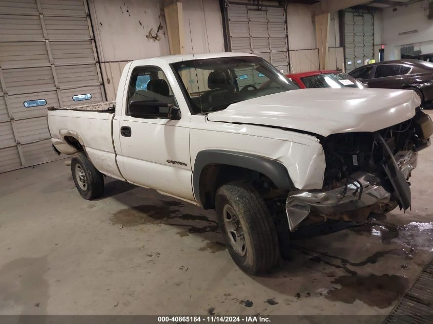 2006 CHEVROLET SILVERADO 2500HD WORK TRUCK #3050079516