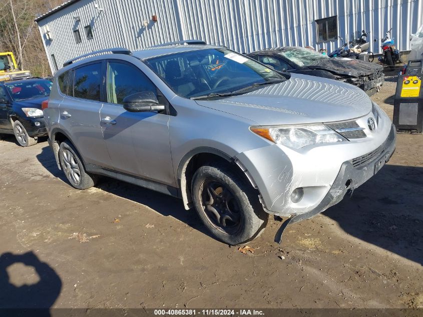 2015 TOYOTA RAV4 LE #3035071524