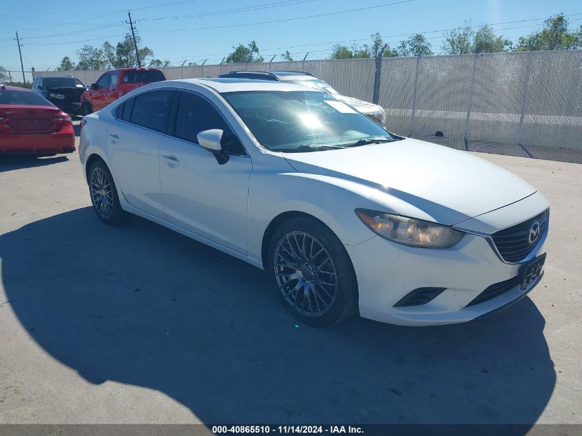 2016 MAZDA MAZDA6 I TOURING #3035095547