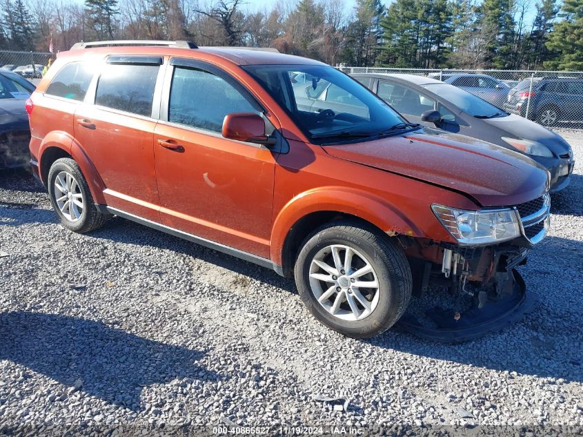 2014 DODGE JOURNEY SXT #3052074927