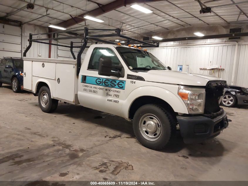 2016 FORD F-350 CHASSIS XL #3045360702