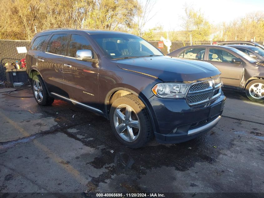 2013 DODGE DURANGO CITADEL #3035083010