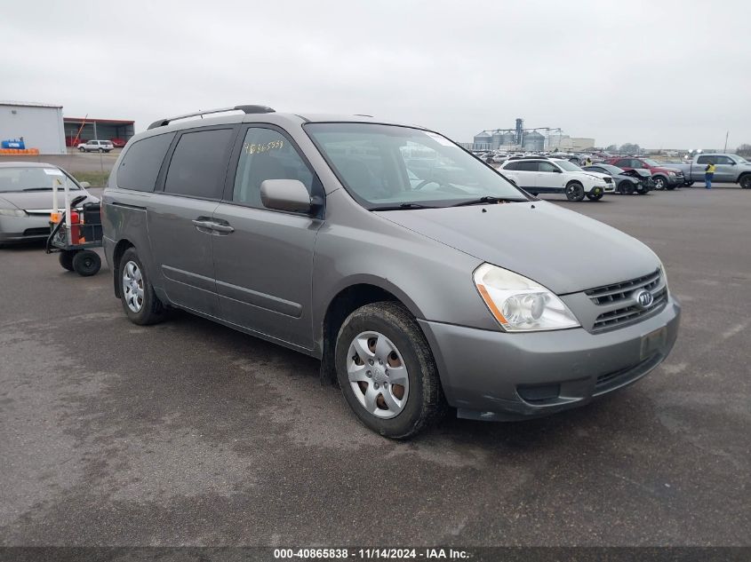 2010 KIA SEDONA LX #2992828734