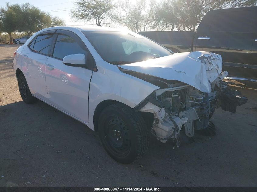 2015 TOYOTA COROLLA LE #3035089255