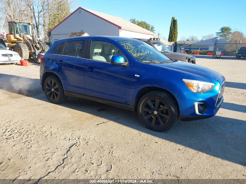 2015 MITSUBISHI OUTLANDER SPORT SE #2992821229