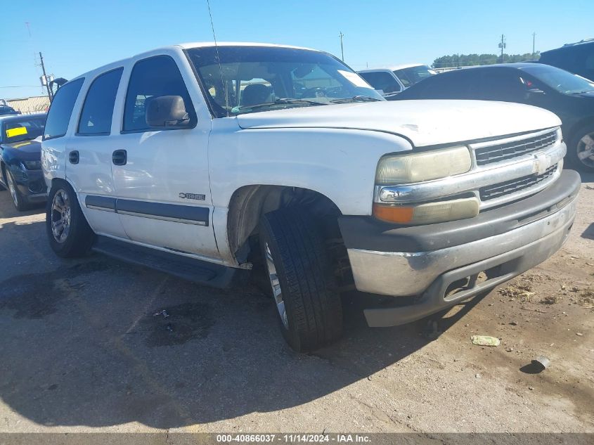 2003 CHEVROLET TAHOE LS #3035082996