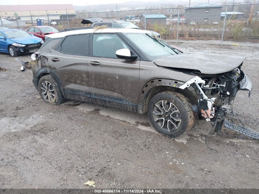 2021 CHEVROLET TRAILBLAZER AWD ACTIV #3052074885